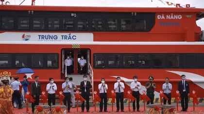 Da Nang – Ly Son high-speed ferry service launched