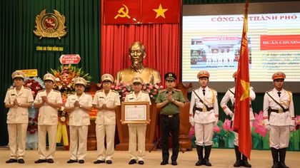 Dong Nai Police review reviews performance of tasks