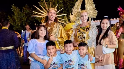 Colorful street art festival kicks off in Da Nang