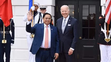 Major activities of PM Chinh during ASEAN-US special summit