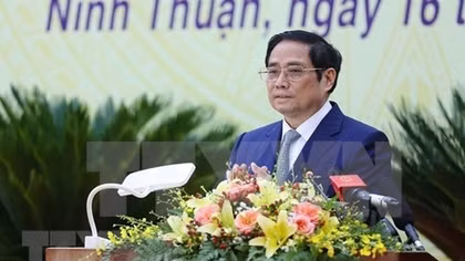 PM wants Ninh Thuan to become major national renewable energy hub