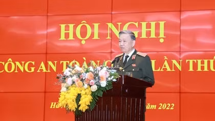 It is necessary to build truly clean, strong, regular, elite and modern People's Public Security Forces