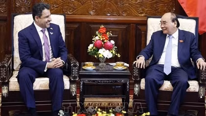 President applauds Ambassador’s contributions to boosting Vietnam-UAE ties