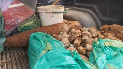 Quang Tri handles over 400 explosives