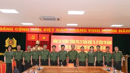Public Security Political Academy trains 3,000 students in last school year