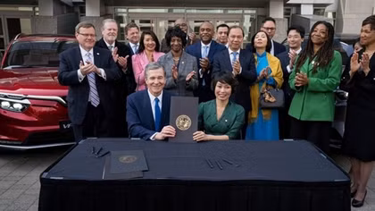 President Biden welcomes VinFast facility project in North Carolina