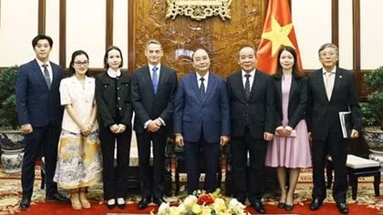 President lauds Chilean ambassador's contributions to growth of bilateral ties