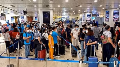 Hanoi-HCM City world's fourth busiest domestic air route in 2022