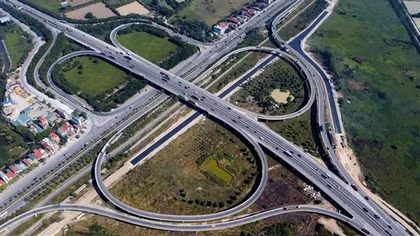 Modern intersections give Hanoi urban facelift