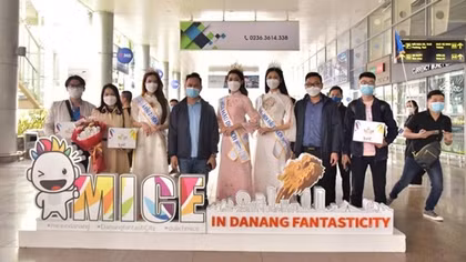Danang welcomes 720 MICE tourists