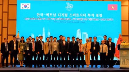 Vietnam, RoK bolster cooperation on smart city