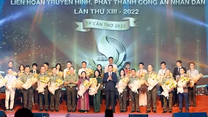 13th People's Public Security Television and Radio Festival opens