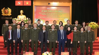 Book on Party building work edited by General To Lam released