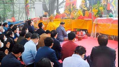 Ritual prays for peace in Con Son – Kiep Bac festival