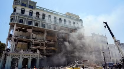 Sympathies to Cuba over massive explosion