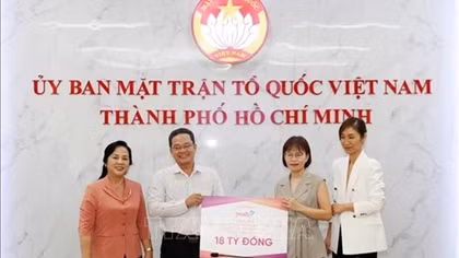 HCM City: Over 400 tonnes of necessities donated to orphans, needy people