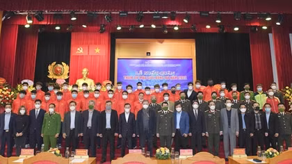 Public Security Football Club plays in Vietnam League 1 in 2022-23