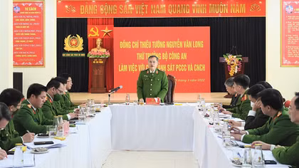 Fire police force asked to enhance fire prevention and rescue operation