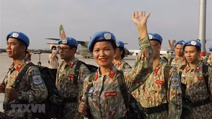 UN highly appreciates Vietnam's contribution to peacekeeping operations