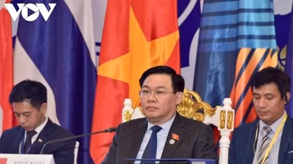 NA leader underlines reinforcing solidarity and ASEAN's centrality at AIPA-43