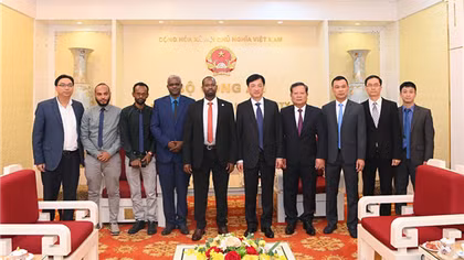 Vietnam ready to share with Ethiopia experience in cybersecurity
