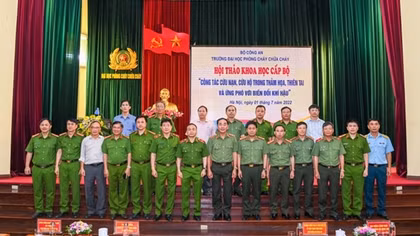 All public security forces be ready for search and rescue: Deputy Minister Tran Quoc To