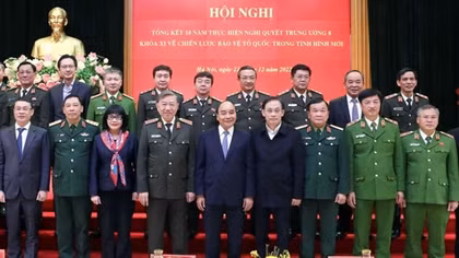 Resolution of 8th Meeting of 11th Central Committee on the Strategy to Protect Fatherland summarized