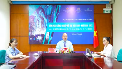 Virtual event to connect Vietnamese, Japanese firms in support industries