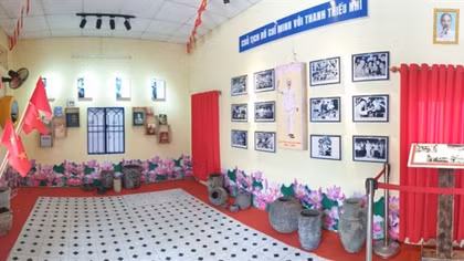 Ho Chi Minh Cultural Space inaugurated