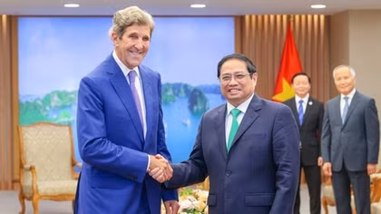 Vietnam seeks US assistance to realize climate change adaptation goals