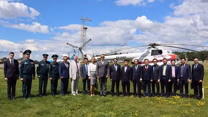 Deputy Minister Le Quoc Hung visits Belarus