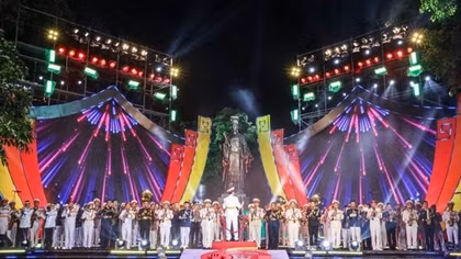 2022 ASEAN+ Police Music Festival symbolizes friendship of regional police forces