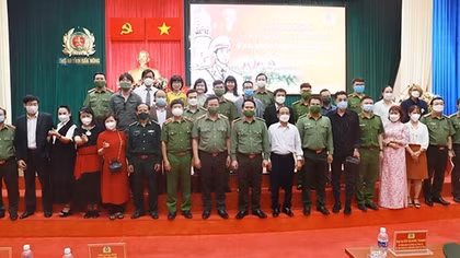 MPS opens camp for writers on Public Security Forces