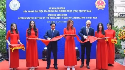PCA representative office inaugurated in Hanoi
