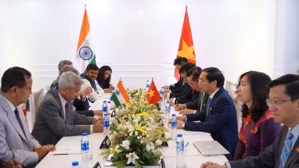 India, Vietnam look to stronger all-around relations