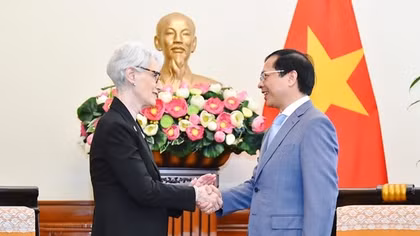 US expects higher level of partnership with Vietnam