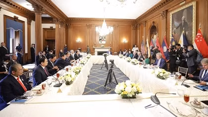 US supports central role of ASEAN in regional activities