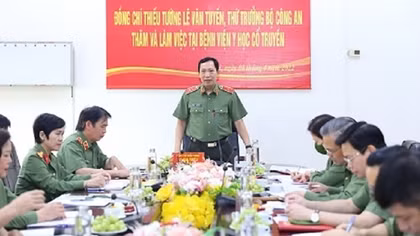 Public Security Hospital of Traditional Medicine asked to build a "gentle, civilized, friendly" working culture