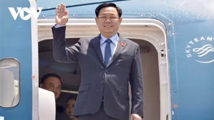 Vietnam legislature leader begins Hungary visit