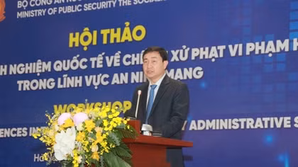 International workshop on administrative penalties and violations in cybersecurity