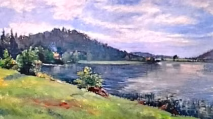 Painting by Emperor Ham Nghi returned to Vietnam