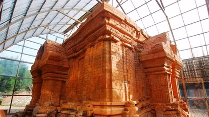 Ancient Cham Tower in Vietnam sets world record