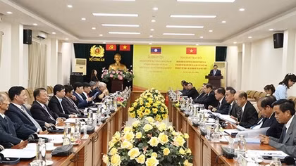 MPS holds talk on Vietnam – Laos cooperation and development