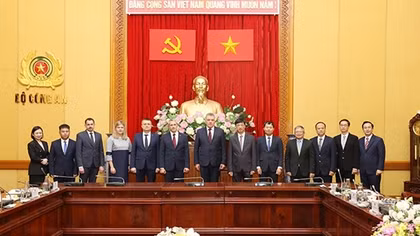 Vietnam, Belarus agree to promote cooperation in judicial field