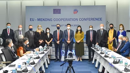 “EU – Mekong cooperation conference” held in Vietnam for the first time