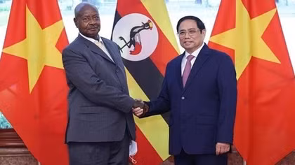 Vietnam, Uganda agree to prioritise trade, investment ties