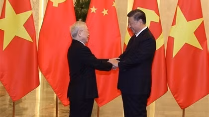 Party chief sends thank-you message to Chinese leader following official visit