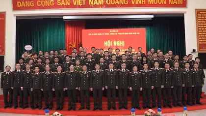 Cyber security be ensured: Deputy Minister Quang