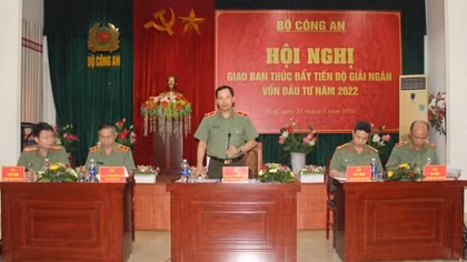 Police units in Central region, Central Highlands asked to accelerate disbursement of 2022 public investment