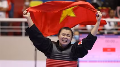 23-year-old athlete secures gold medal at SEA Games 31 for Vietnam